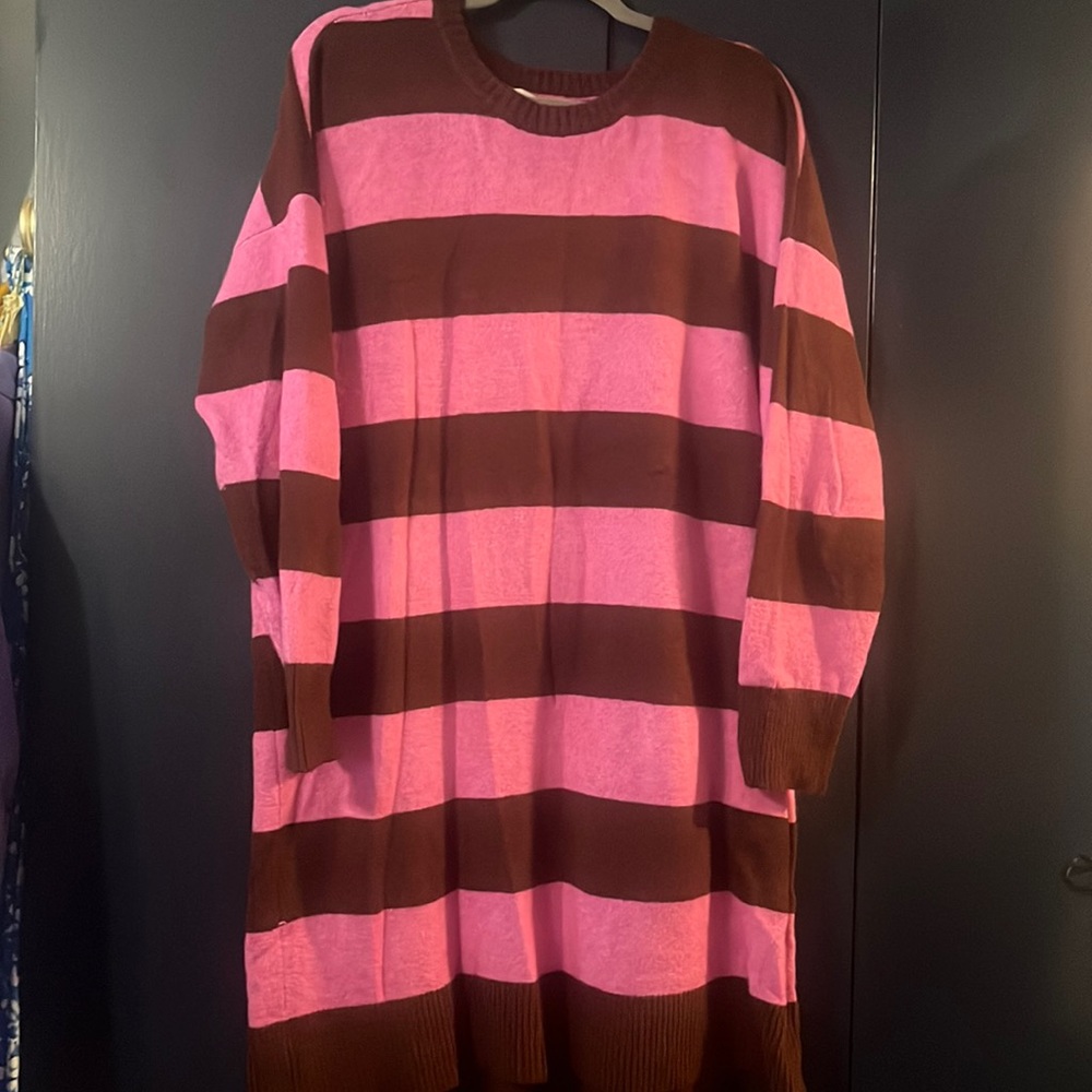 Super Soft and Cozy Loft Sweater Dress EUC Large